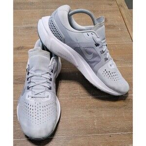 Nike Air Zoom Vomero 15 CU1856-002 Men's Size 10.5 Gray Silver Running Shoes